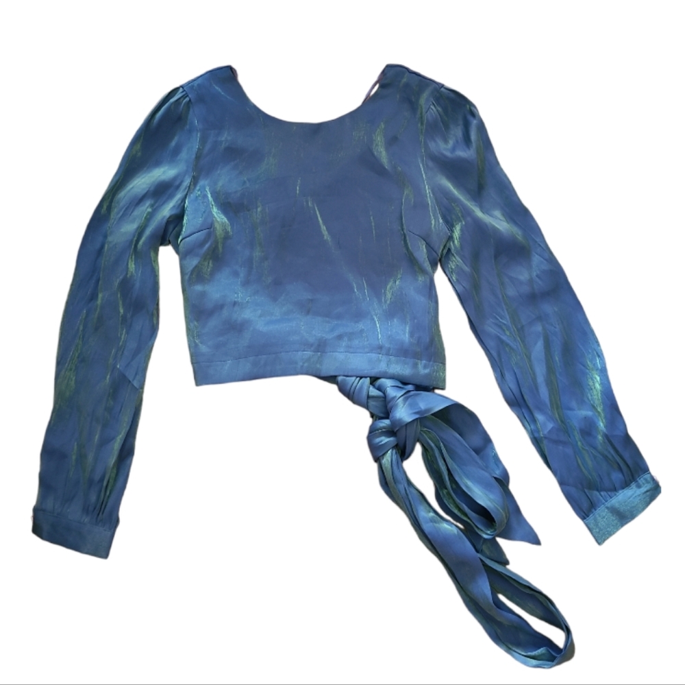 Milk‎ and Honey Crop Blouse